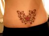 lower abdomen tattoo designs
